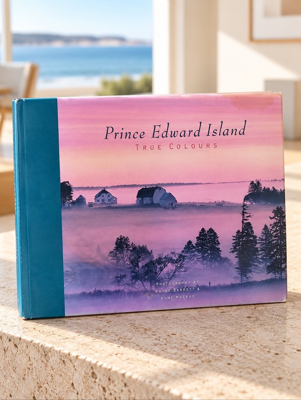 Prince Edward Island True Colours PEI Photography Book Barrett MacKay 1996